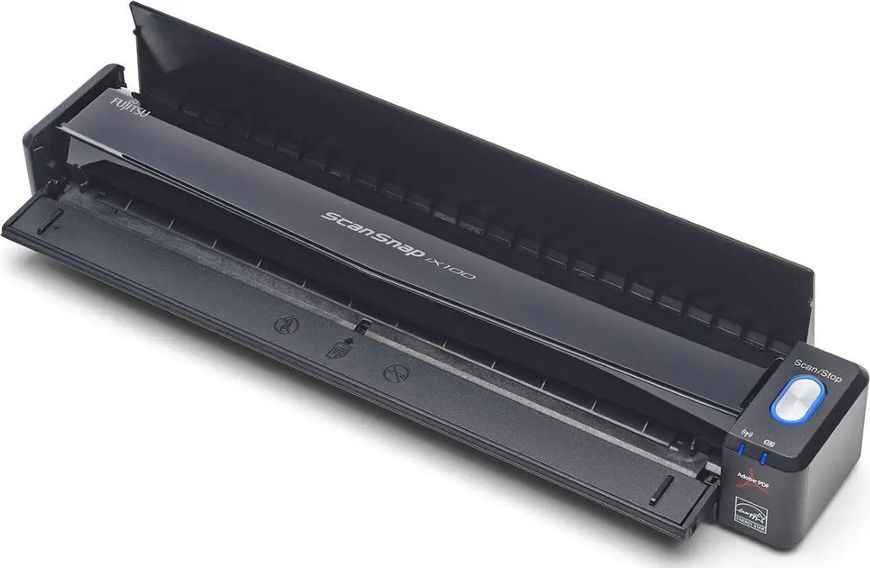 Протяжной сканер Fujitsu iX100 (PA03688-B001) 037828 фото