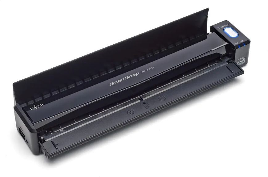 Протяжной сканер Fujitsu iX100 (PA03688-B001) 037828 фото