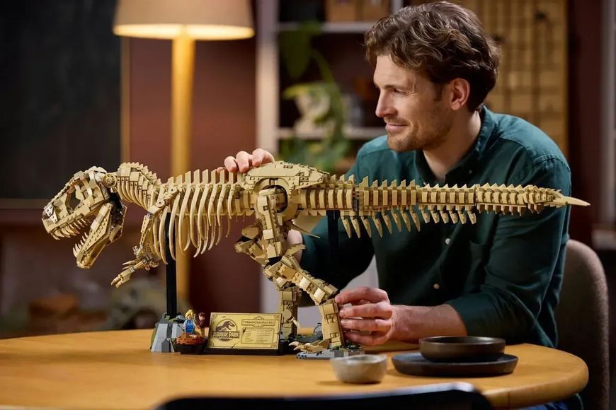 Блочный конструктор LEGO Jurassic World Окаменелости динозавров: Тиранозавр рекс (76968) 613501 фото