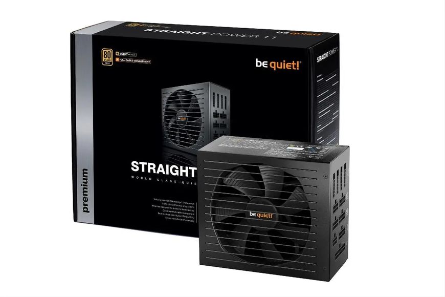 Блок питания be quiet! Straight Power 11 850W (BN284) 336840 фото