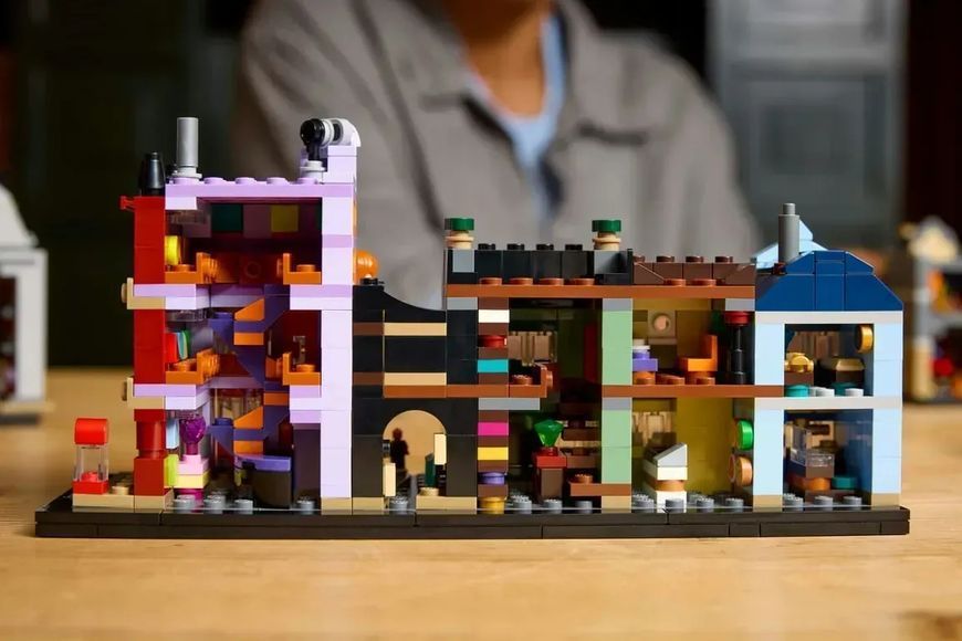 Блоковий конструктор LEGO Harry Potter Алея Діаґон Чаклунські крамниці (76444) 613448 фото