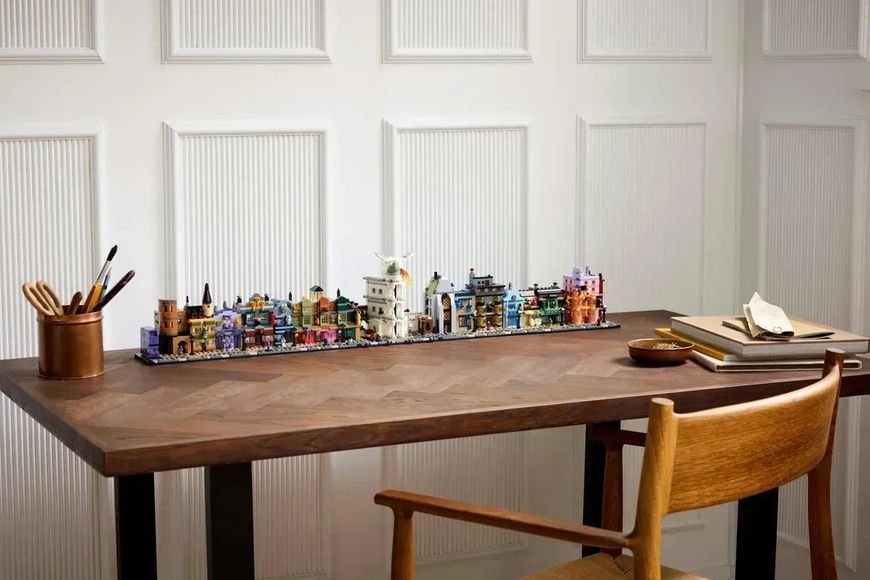Блоковий конструктор LEGO Harry Potter Алея Діаґон Чаклунські крамниці (76444) 613448 фото