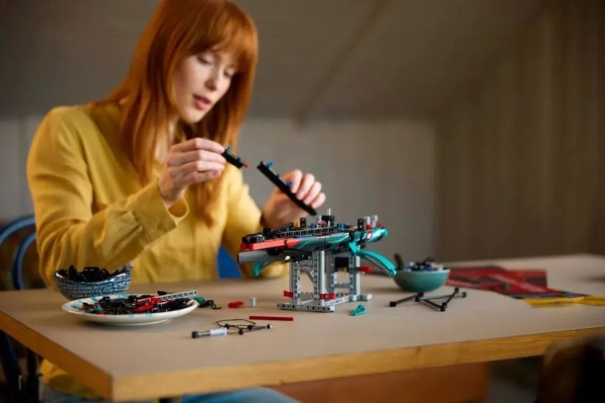 Блочный конструктор LEGO Technic Яхта Emirates Team New Zealand AC75 (42174) 613386 фото