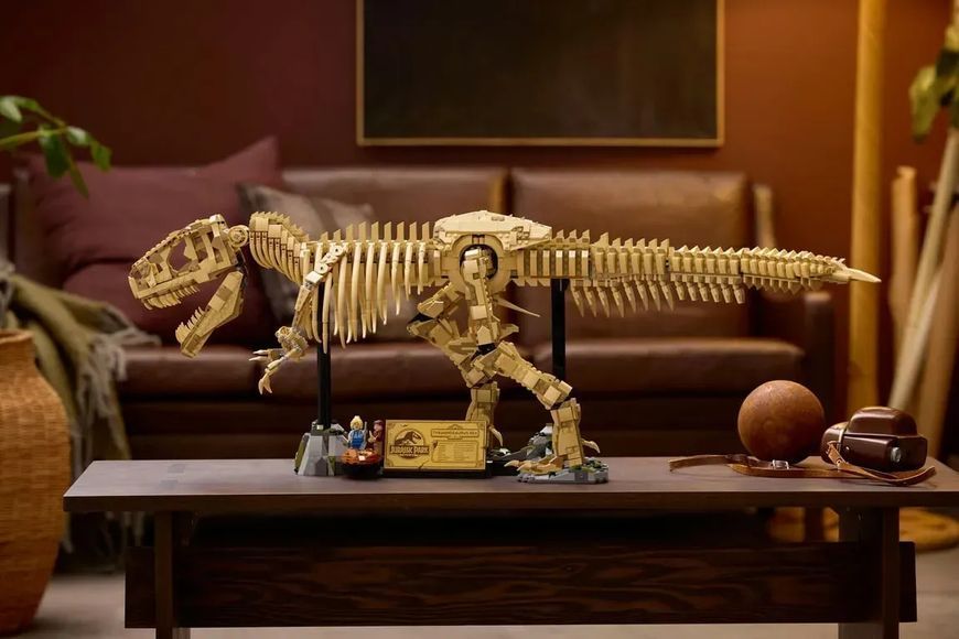 Блочный конструктор LEGO Jurassic World Окаменелости динозавров: Тиранозавр рекс (76968) 613501 фото