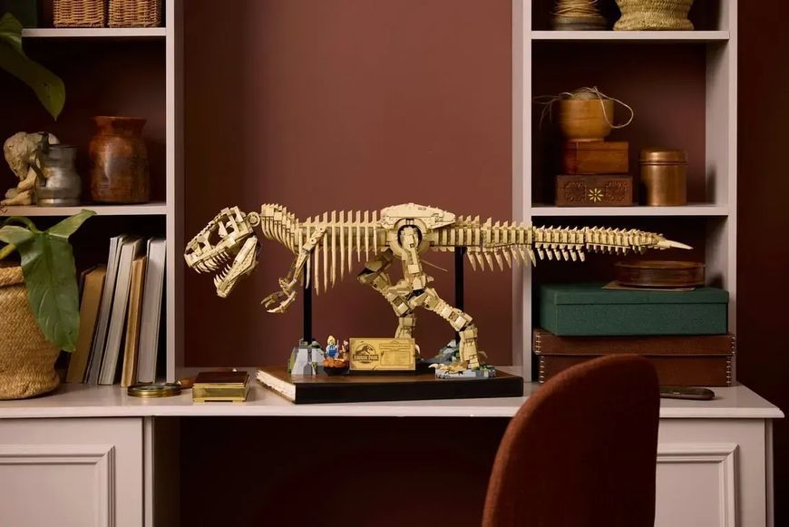 Блочный конструктор LEGO Jurassic World Окаменелости динозавров: Тиранозавр рекс (76968) 613501 фото