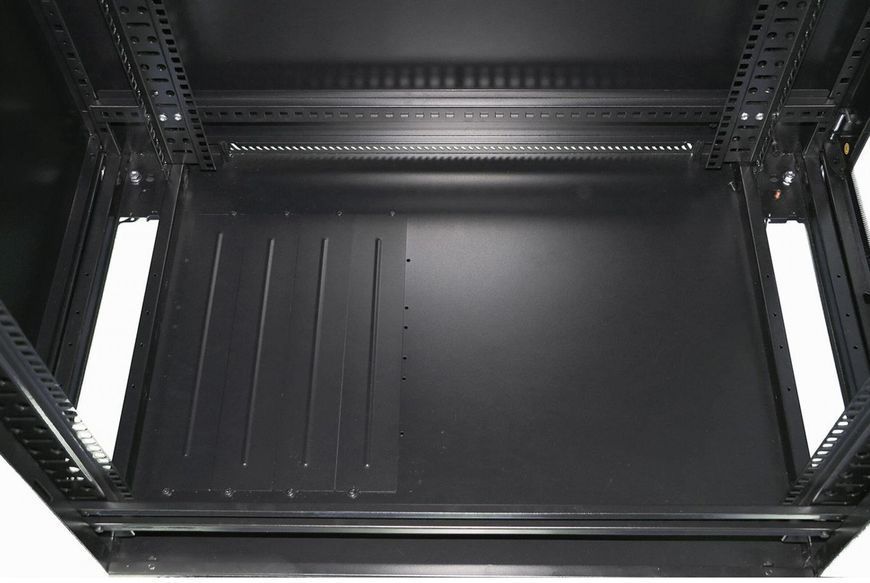Шафа RACK EXTRALINK 19" 27U EX.11366 600 x 800 мм, стояча, чорна 454183 фото
