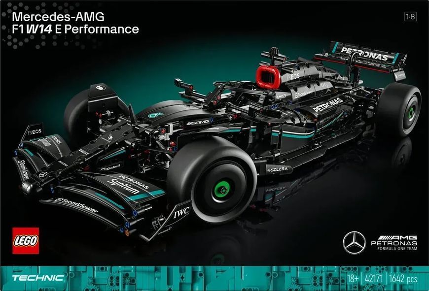 Авто-конструктор LEGO Technic Mercedes-AMG F1 W14 E Performance (42171) 613462 фото