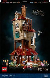 Блоковий конструктор LEGO Harry Potter Барліг. Колекційне видання (76437) 613497 фото