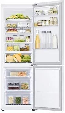 Холодильник с морозильной камерой Samsung RB34C672EWW 511533ua фото