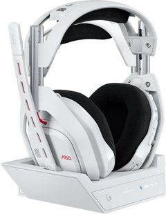Навушники з мікрофоном Logitech ASTRO A50 Gen 5 White (939-002230) 573013 фото