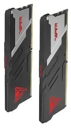 Память для настольных компьютеров PATRIOT 32 GB (2х16GB) DDR5 6200 MHz Viper Venom (PVV532G620C40K) 363943ua фото