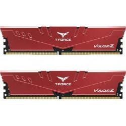 Пам'ять для настільних комп'ютерів TEAM 64 GB (2x32GB) DDR4 3200 MHz T-Force Vulcan Z Red (TLZRD464G3200HC16CDC01) 033905 фото