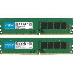 Пам'ять для настільних комп'ютерів Crucial 64 GB (2x32GB) DDR4 3200 MHz (CT2K32G4DFD832A) 027811 фото