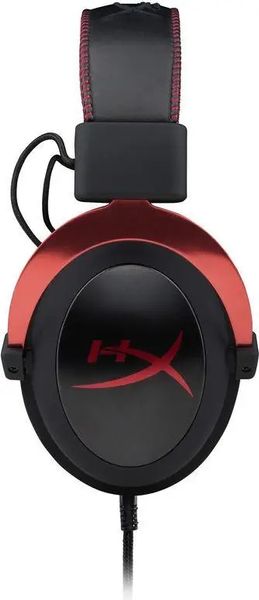 Комп'ютерна гарнітура HyperX Cloud II Red (KHX-HSCP-RD/4P5M0AA) 179131 фото