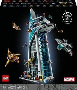 Блоковий конструктор LEGO Marvel Башта Месників (76269) 613533 фото