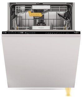 Посудомийна машина WHIRLPOOL W8IHP42L MaxiSpace PowerClean Pro Kosz SpaceClean 60см 536804 фото