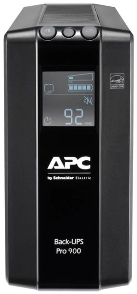 Линейно-интерактивный ИБП APC Back UPS Pro BR 900VA, LCD (BR900MI) 329503 фото