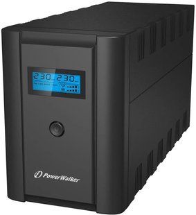 Лінійно-інтерактивне ДБЖ PowerWalker VI 1200 LCD FR (272470) 022719 фото