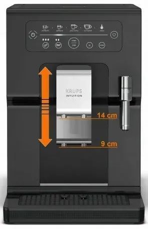 Кавомашина автоматична Krups Intuition Essential EA870810 533551ua фото