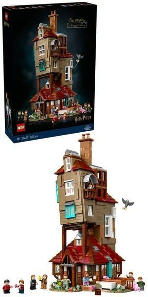 Блоковий конструктор LEGO Harry Potter Барліг. Колекційне видання (76437) 613497 фото