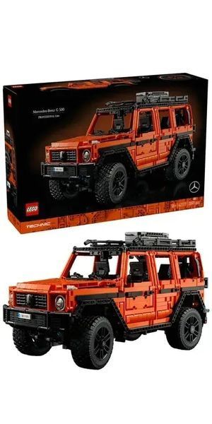 Авто-конструктор LEGO Technic Mercedes-Benz G 500 Professional Line (42177) 613475 фото