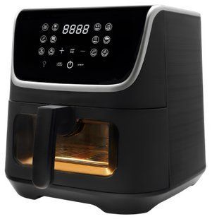 Фритюрница без масла Air Fryer OPTIMUM FX-6001 Черный, 12 готовых программ e2152177 фото