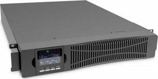 ДБЖ безперервної дії (Online) Digitus OnLine 3000VA/3000W LCD 8xC13 1xC19 RJ45 RS232 USB Rack/Tower (DN-170096) 013340 фото