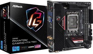 Материнська плата ASRock Z690 PHANTOM Gaming-ITX/TB4 021816 фото
