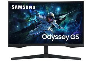 Монитор Samsung Odyssey G55C (LS27CG554EUXEN) 520645ua фото