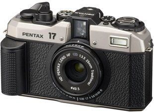 Фотокамера Pentax 17 Black/Silver 611519 фото