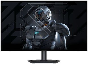 Монітор GIGABYTE MO27Q28GR EK 27" 2560x1440px OLED 280Hz 0.03 ms [GTG] 2129127 фото