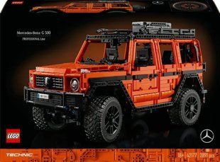 Авто-конструктор LEGO Technic Mercedes-Benz G 500 Professional Line (42177) 613475 фото