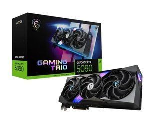 Видеокарта MSI GeForce RTX 5090 32G GAMING TRIO OC 572300 фото