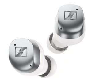 Навушники TWS Sennheiser Momentum True Wireless 4 White Silver (700366) 507324ua фото