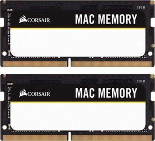 Пам'ять для ноутбуків Corsair 32 GB (2x16GB) 2666 MHz (CMSA32GX4M2A2666C18) 032695 фото
