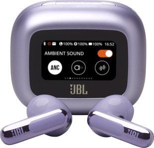 Наушники TWS JBL Live Flex 3 Purple (JBLLIVEFLEX3PUR) 029256 фото