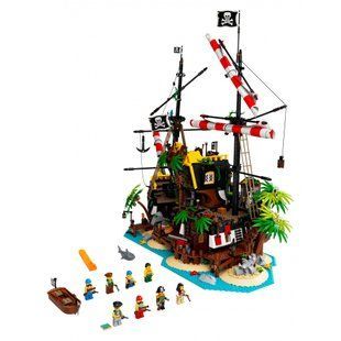 Блоковий конструктор LEGO Пираты залива Барракуда (21322) 009536 фото
