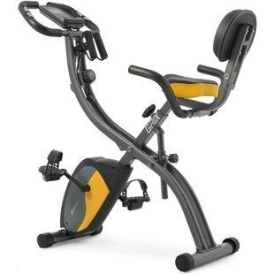 Велотренажер магнітний Hop-Sport HS-3010X Grix gray-yellow (5902308228801)) 009899 фото