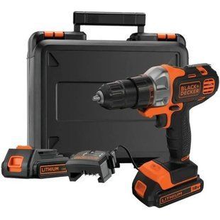 Шурупокрут Black+Decker MT218KB 530590 фото