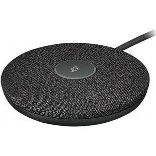 Микрофон для конференций Logitech Rally Mic Pod Black (989-000430) 024287 фото
