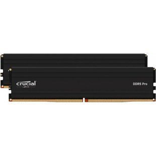 Пам'ять для настільних комп'ютерів Crucial 96 GB (2x48GB) DDR5 5600 MHz Pro (CP2K48G56C46U5) 027685 фото