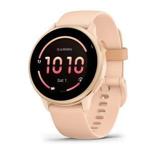 Смарт-часы Garmin Vivoactive 6 Metallic Pink Dawn with Pink Dawn Band (010-02985-03/43) 613097 фото