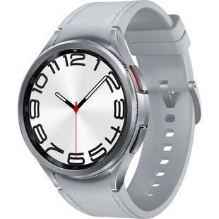 Смарт-годинник Samsung Galaxy Watch6 Classic 47mm eSIM Silver (SM-R965FZSA) 035220 фото
