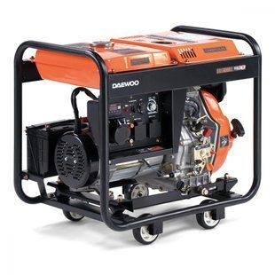 Дизельный генератор Daewoo Power DDAE 6000XE 010184 фото
