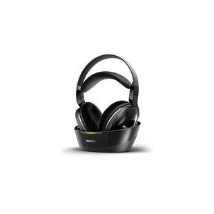 Наушники без микрофона Philips Black Wireless (SHD8850) 029453 фото