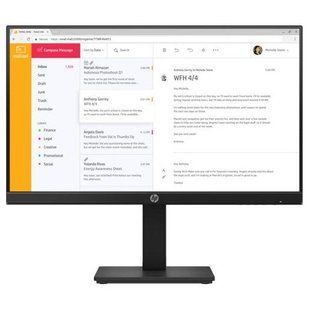 Монитор HP P24h G4 Black (7VH44AA) 023428 фото