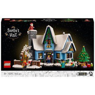 Блоковий конструктор LEGO Визит Санты (10293) 009486 фото