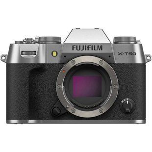 беззеркальный фотоаппарат Fujifilm X-T50 body Silver (16828284) 004220 фото