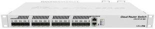 Коммутаторы Smart Mikrotik Cloud Router Switch (CRS317-1G-16S+RM) 501131ua фото