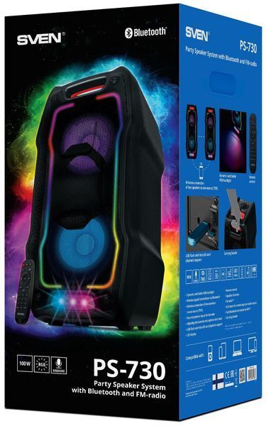 Аудиосистема Power audio SVEN PS-730 2012845 фото